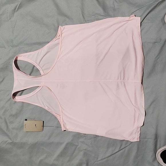 NWT Nike Dri-fit pink tank top size XL Woman Girls Juniors - Picture 3 of 5
